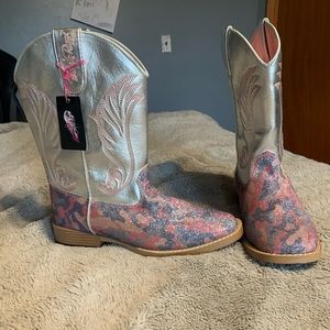 Western show/riding boots